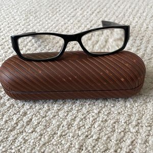 Oakley Tumbler-glasses frames.W/case.Rx is in them, you will need to add yours.